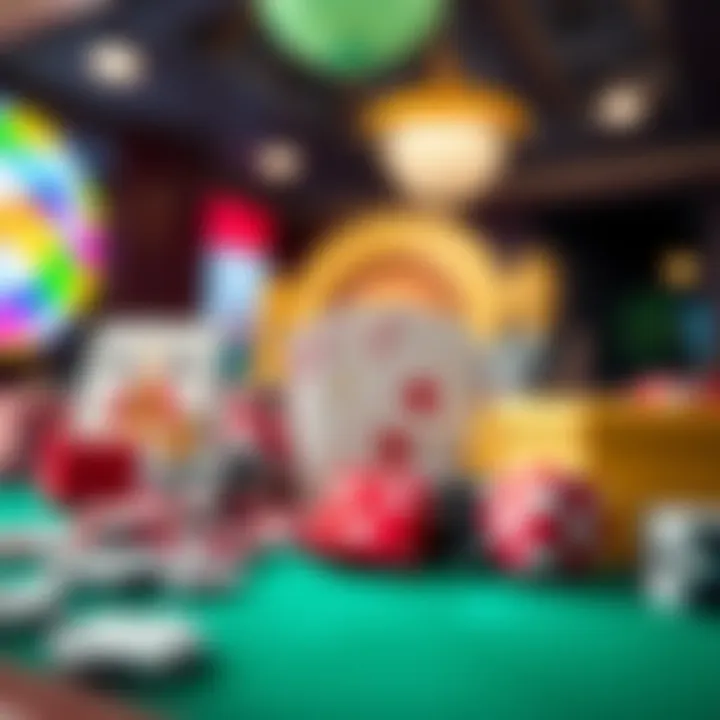Diverse Game Offerings Available A selection of popular casino game icons