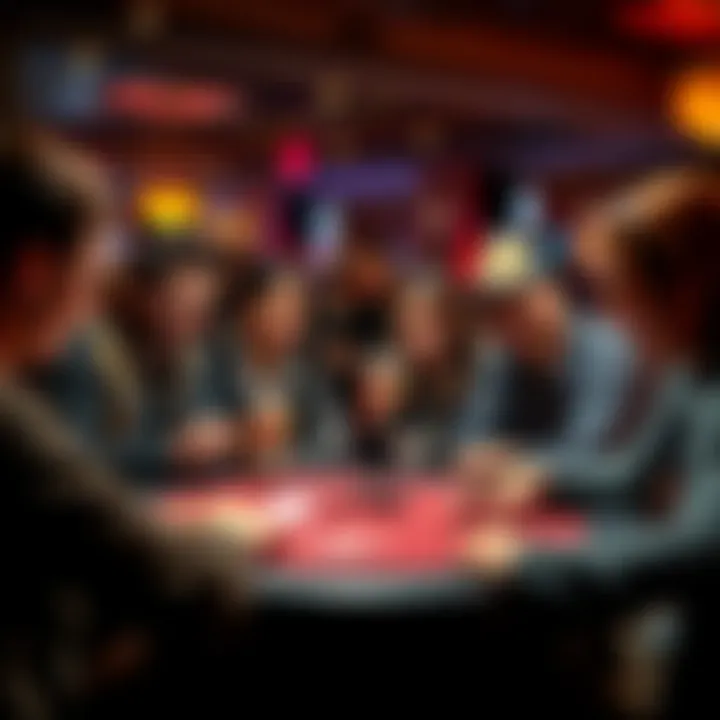 Social Bonds through Gaming Group of friends enjoying a game night