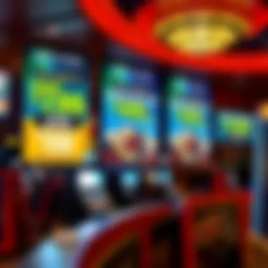 Promotional banners showcasing Rivers Casino Sportsbook offers