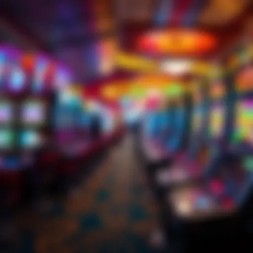 The Excitement of the Gaming Floor Vibrant gaming floor at Rivers Casino