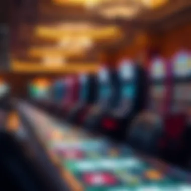 Diverse gaming options available at the club
