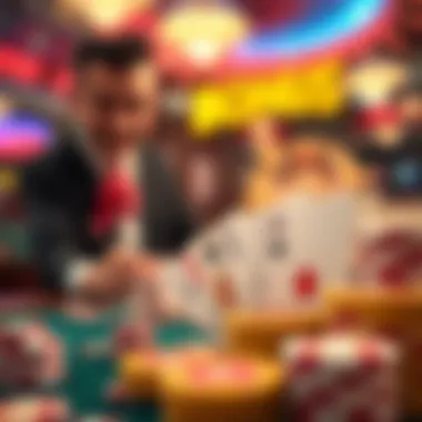 Bonuses and Promotions A depiction of rewarding bonuses and promotions for players