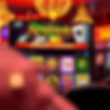 Seminole Online Casino Interface A dynamic view of the Seminole Online Casino interface showcasing game selection