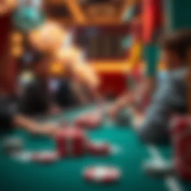 Responsible Gambling Practices An illustration highlighting responsible gambling practices and guidelines