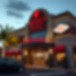 Exterior view of the Seneca Casino Social Club