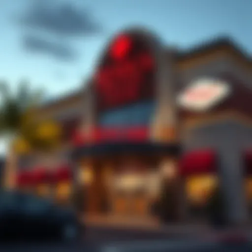 Exterior view of the Seneca Casino Social Club