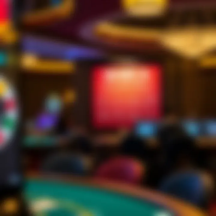 Responsible gaming initiatives display within the club