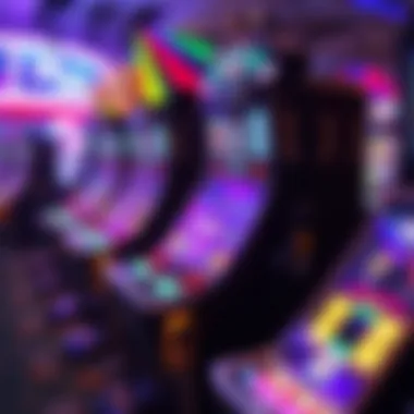 Conceptual art of future gaming technology innovations