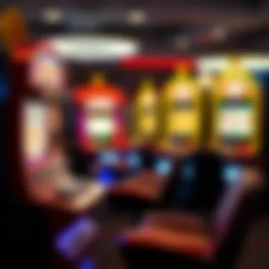 Illustration of responsible gaming practices and tools