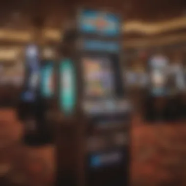 Technology-enhanced betting kiosks within the casino