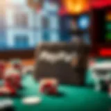 A digital wallet symbolizing secure online transactions