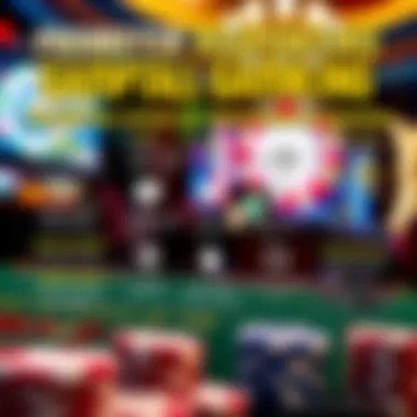 Promoting Responsible Gambling An informative graphic showcasing responsible gambling practices and tips, aimed at promoting a safe gaming environment.