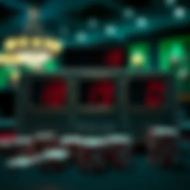 Comparison chart of different poker tournament clocks