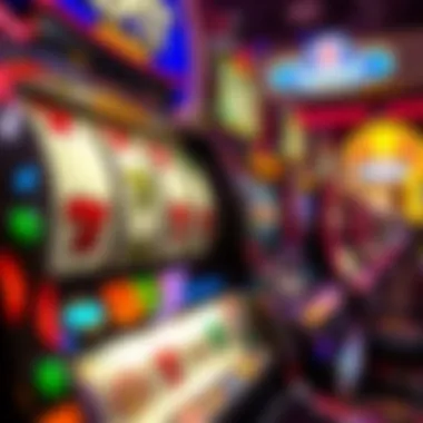 Exciting Jackpot Moment Close-up of a jackpot win on a slot machine