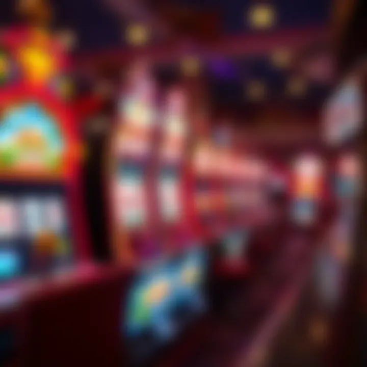 Diverse Themes in Slot Machines Themed slot machines showcasing various designs