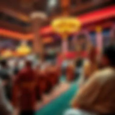 Cultural Showcase at the Venetian Cultural exhibition showcasing rich traditions at the Venetian