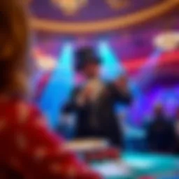 A mesmerizing magic performance at the Venetian Casino