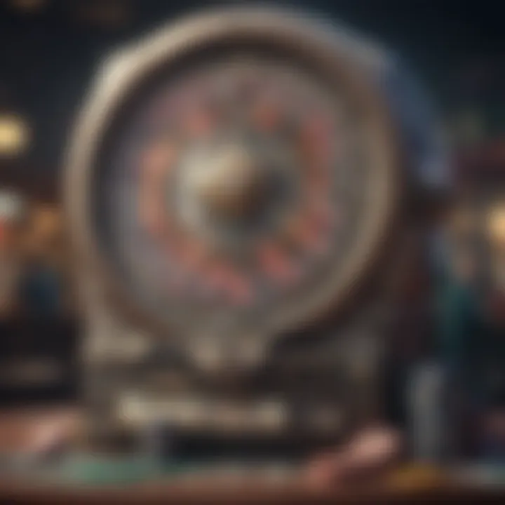 An infographic detailing different types of jackpots