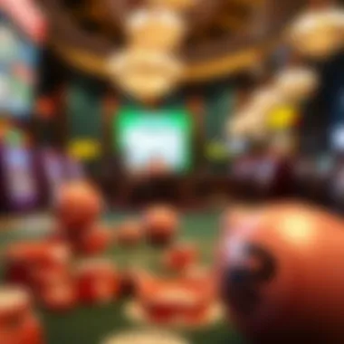 An infographic illustrating the technology and regulatory standards of online bingo.