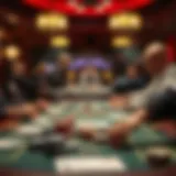 Visual representation of cash-out game mechanics