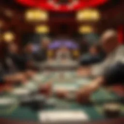 Visual representation of cash-out game mechanics