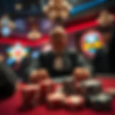 A visual metaphor for responsible gambling emphasizing control and awareness.