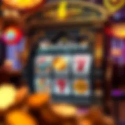 Intricate design of the Solstice Slot Machine showcasing its thematic elements