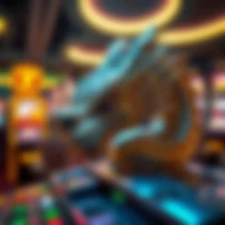 Technological Innovations in Slot Machines Conceptual image reflecting technological advancements in slot machine design
