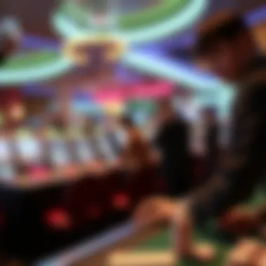 Technology in Gambling Advanced gaming technology enhancing player engagement