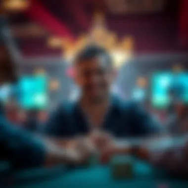 Community Engagement in Poker Legends Community engagement in the Poker Legends app