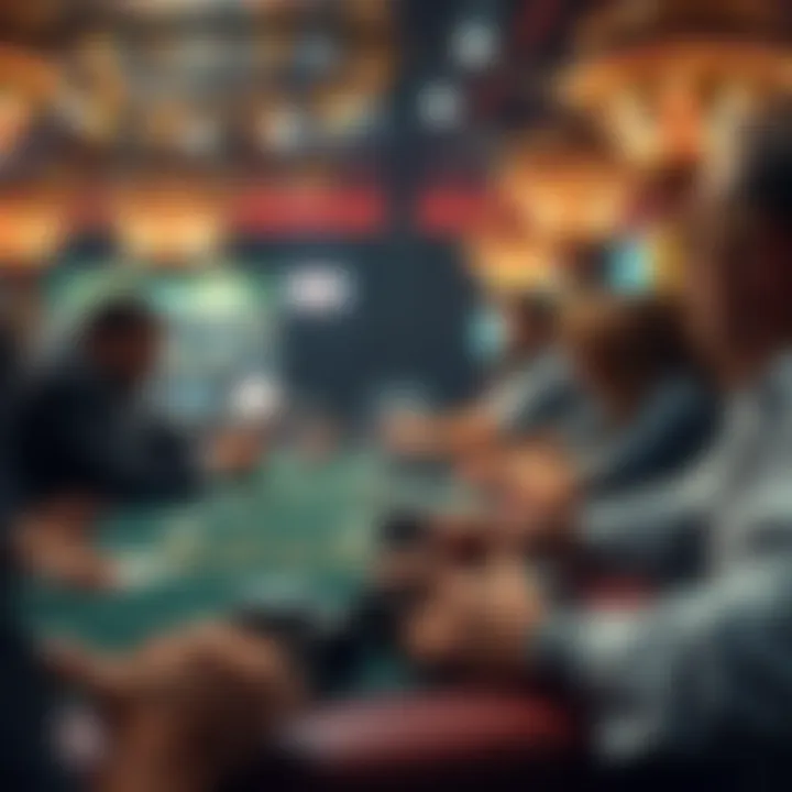 Poker Strategies in Poker Legends Visual representation of poker strategies within the app