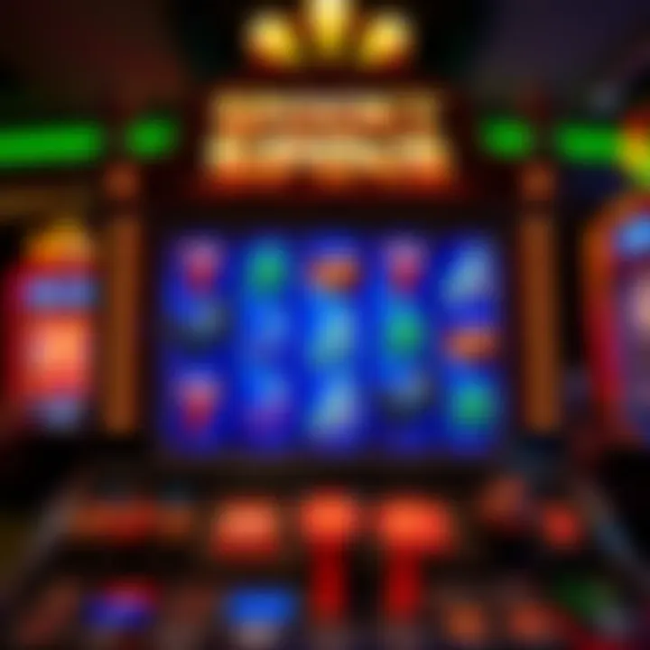 Spooky Spins Slot Machine Interface Visual representation of Spooky Spins slot machine interface