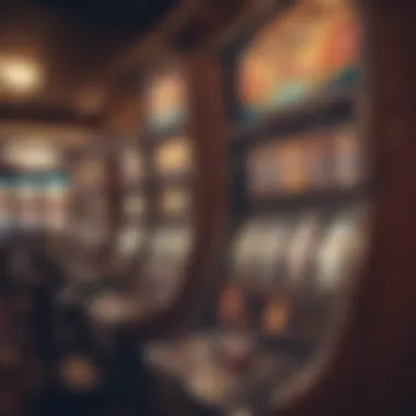 Infographic illustrating the psychology behind slot machine gaming