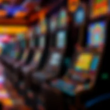 A stunning array of pirate-themed slot machines