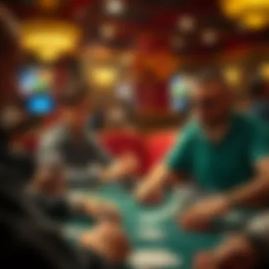 Playing poker online for free