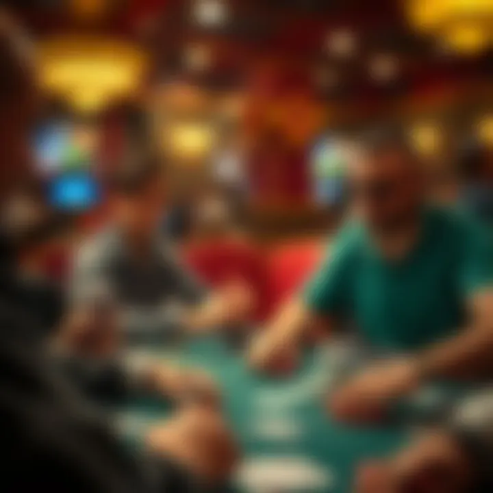 Playing poker online for free