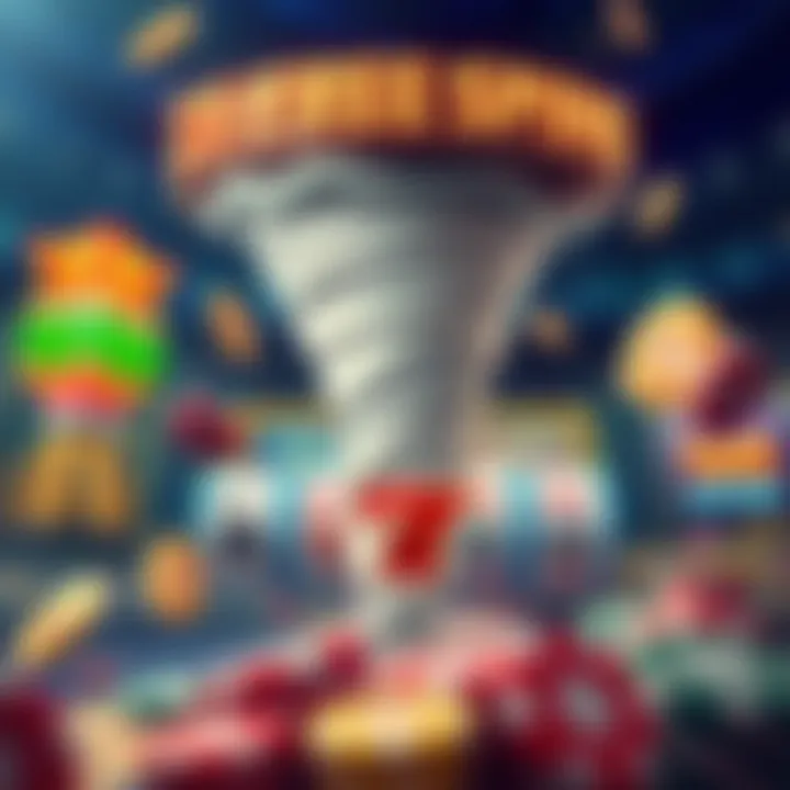 Visual representation of 25 free spins feature