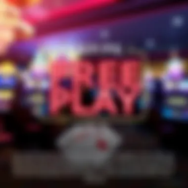 Benefits of Free Play Offers An infographic displaying the benefits of free play offers