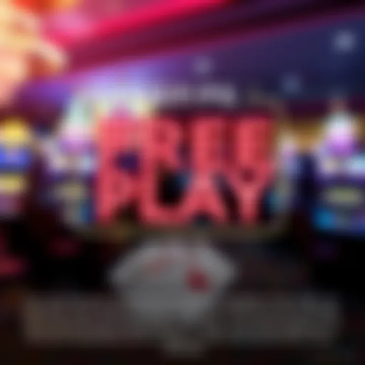 Benefits of Free Play Offers An infographic displaying the benefits of free play offers