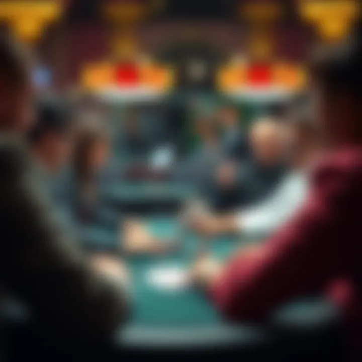 Psychological analysis of poker players engaged in free play