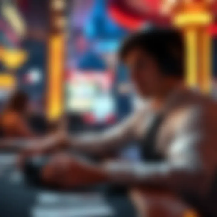 Responsible gaming guidelines presented visually