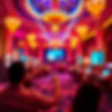 Vibrant entertainment options offered by Wynn