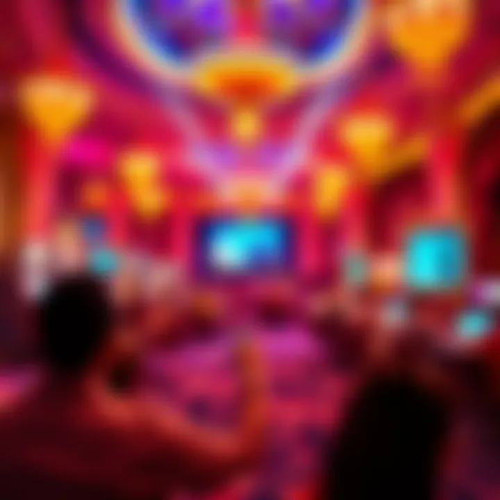 Vibrant entertainment options offered by Wynn