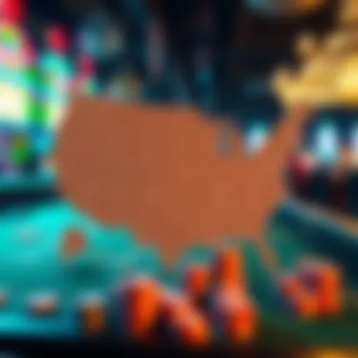 Overview of Fanduel Racing states