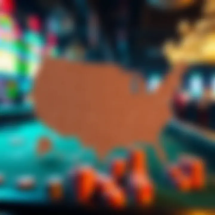 Overview of Fanduel Racing states