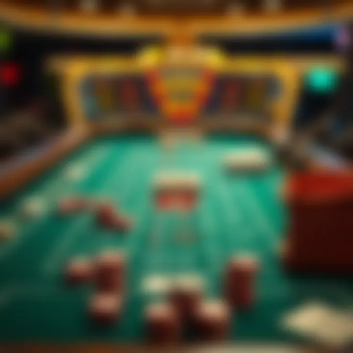 Craps Betting Options Overview Strategic layout of craps betting options