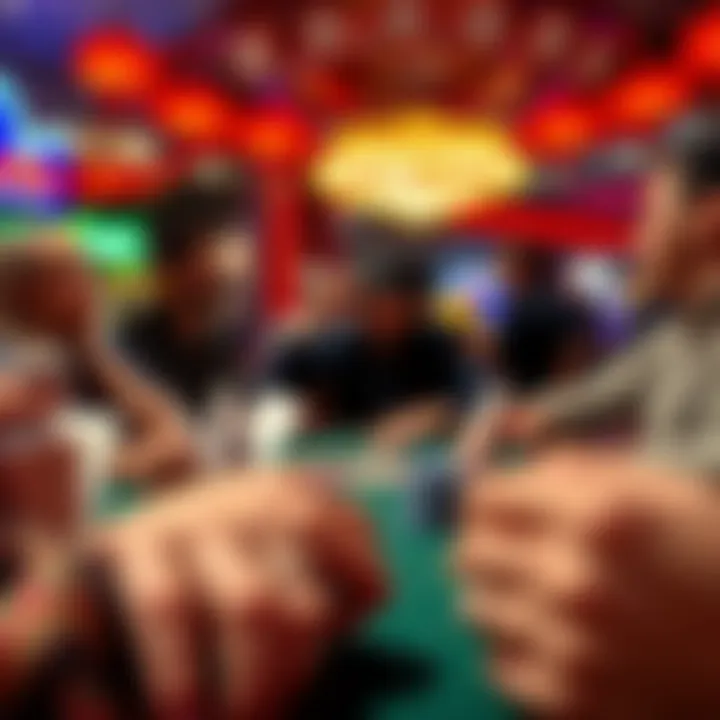 The thrill of Texas Hold'em poker in Las Vegas casinos