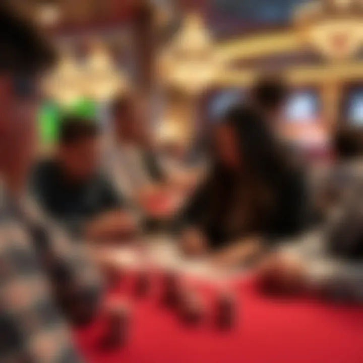 Engaging social dynamics during free poker games