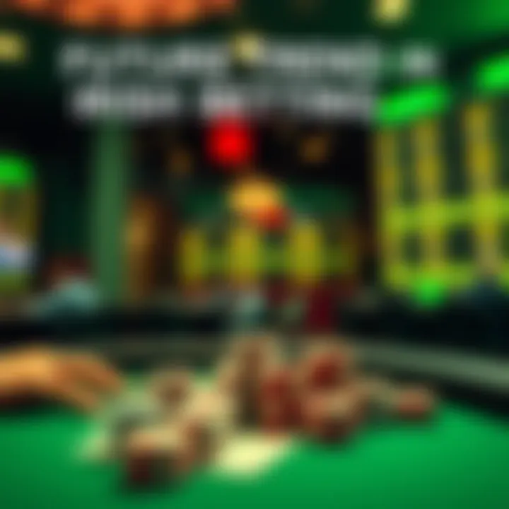 Future Trends in Irish Betting An infographic showcasing future trends in the Irish betting industry