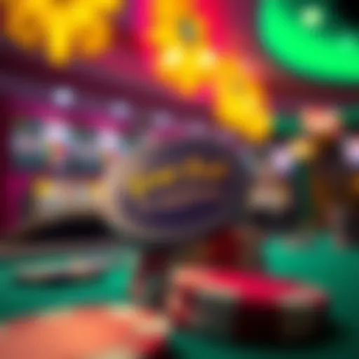 Colorful representation of Gold Fish Casino free chips